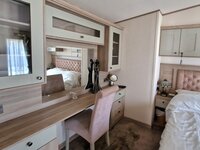 Master Bedroom with vanity area