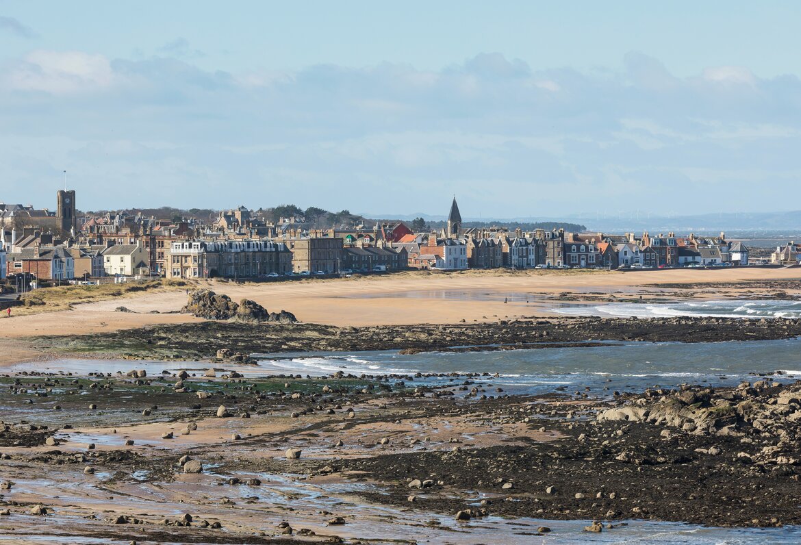 North Berwick (© VisitScotland / Kenny Lam) North Berwick (© VisitScotland / Kenny Lam)