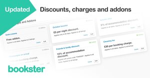 Discounts, Charges and Extras for holiday rentals