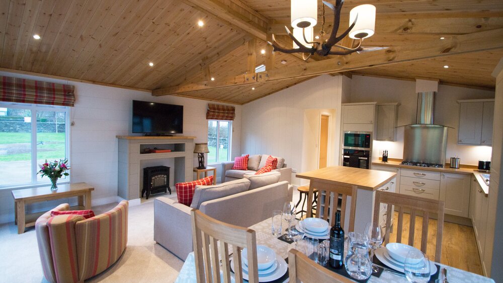 Llyn Dinas Lodge, Betws-y-Coed - Hendre Rhys Gethin