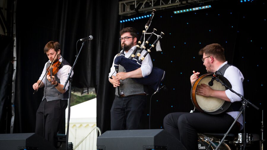 The Foot Stompin Ceilidh Band (© Visit Scotland)