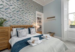 Bedroom in a Corporate Rental in Edinburgh