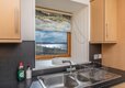 Well-lit Kitchen in Holiday Let in Scotland