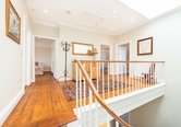 Stairs to the Upper Floor in a Holiday Let