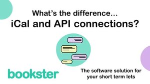 What's the difference between iCal and API connections?
