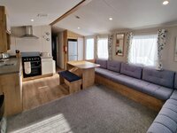 Lounge, Kitchen and Dining Area