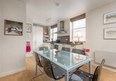 Designer Kitchen in Holiday Let in Scotland