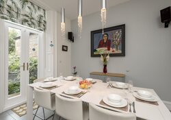 Dining Area in Luxury House to Rent Scotland