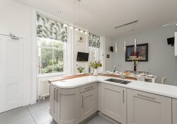 Modern Kitchen in a Corporate Housing