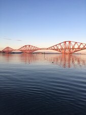 Forth Bridge Near a Holiday Home
