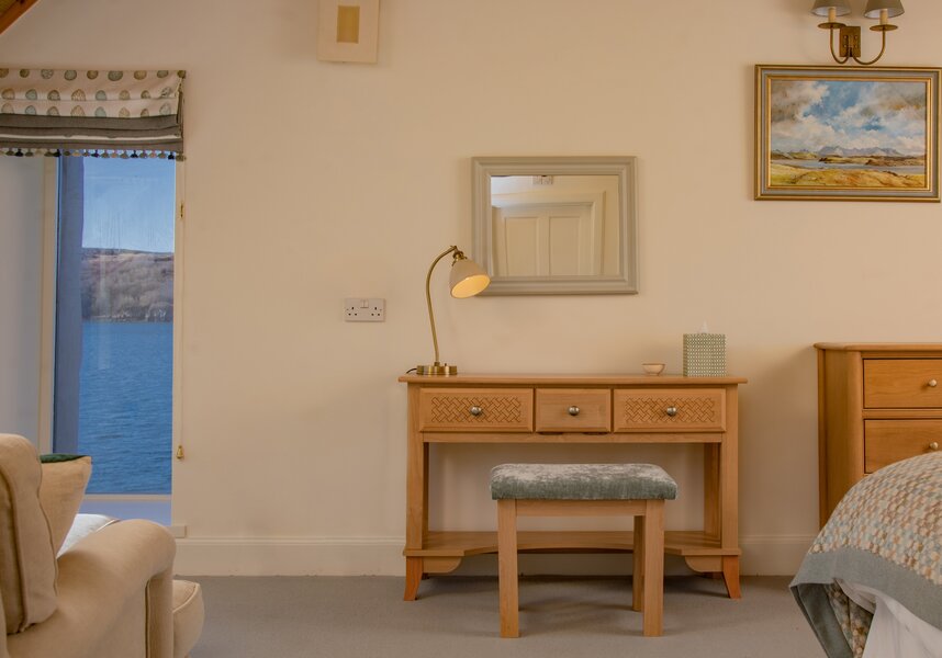 Bright Bedroom in a Rural Cottage