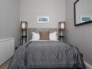 Elegant Bedroom for a Business Trip - High-quality bedding ensuring a restful night’s sleep for corporate guests, families and groups visiting the city