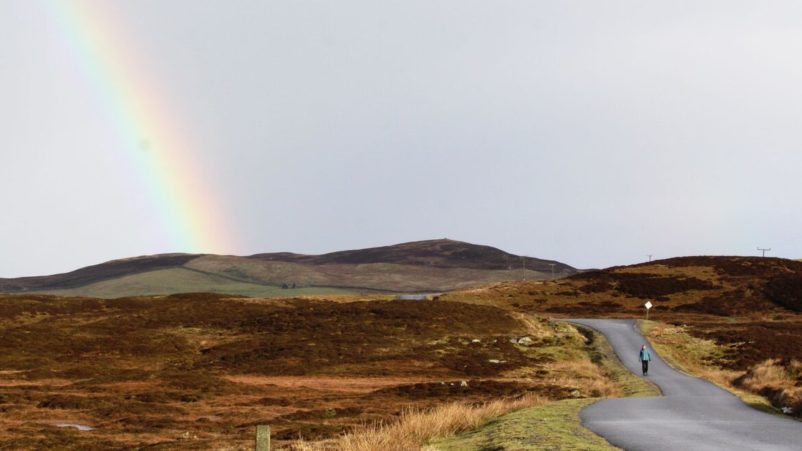 6. Rural Walking Vidlin