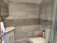 Bathroom with Shower