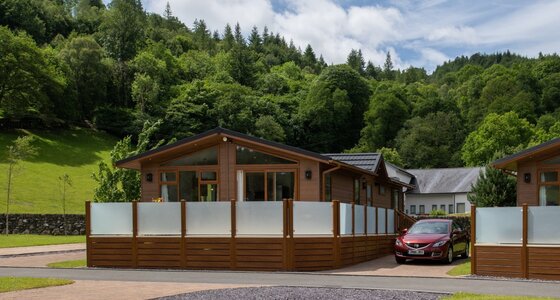 Llyn Ffynnon Lodge Betws Y Coed Hendre Rhys Gethin