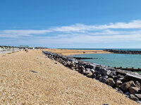 Beach and Sea View