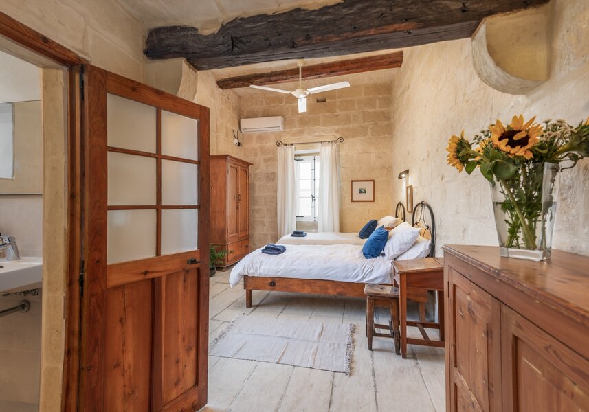 Dar ta' Betta twin bedroom 3