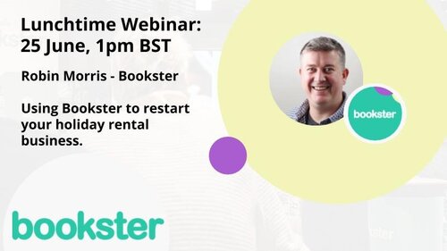 Vacation Rental meet-up event with Bookster - Robin from Bookster will present the tools and features to help you restart your vacation rental business after COVID19. Vacation Rental meet-up event with Bookster - Robin from Bookster will present the tools and features to help you restart your vacation rental business after COVID19.