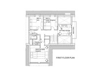 BD first floor plan