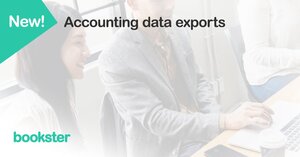 Accounting data exports for holiday rentals