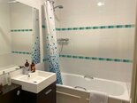 Shower over bath