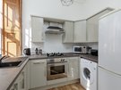 St Patrick Square 4 - Contemporary family kitchen in Edinburgh holiday let