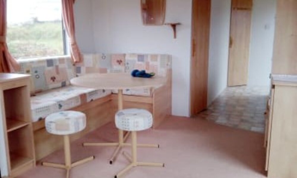 Sanday caravan interior