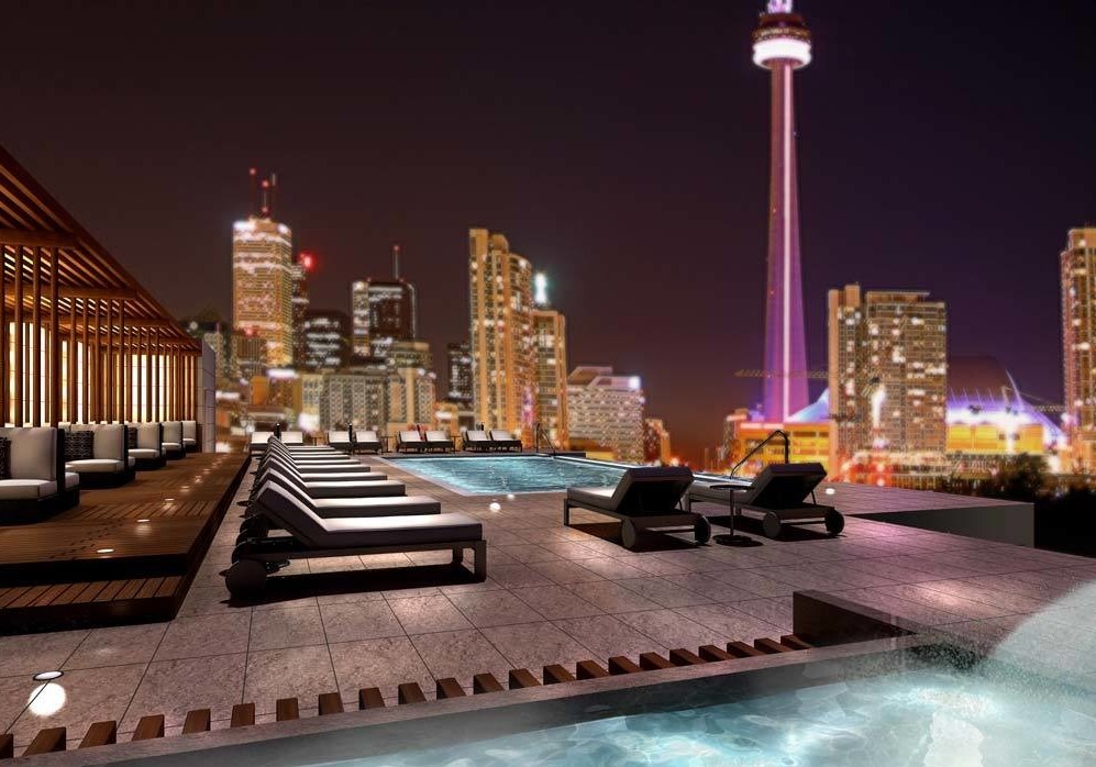 A Ultra Central Premier Condo Apartment Downtown Toronto