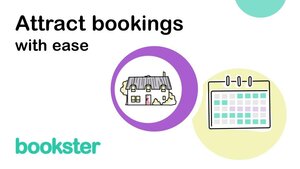 Attract bookings with ease