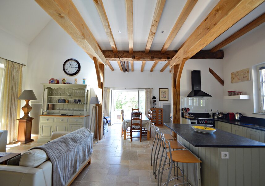 Luxury self catering kitchen, perfect for family holidays