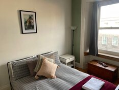 Double bedroom 3 in short let holiday home in Scotland