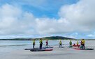 SUP lesson Wild Diamond