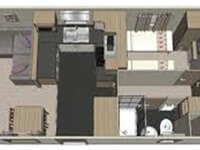 ABI Haywood 2 Bed Floor Plan