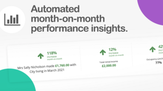 Automated month-on-month performance insights