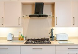 Well-stocked Kitchen for Business Travellers