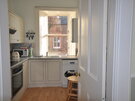  North Berwick self catering holiday flat - Well equipped kitchen with modern accessories.