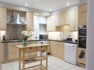 Fully Equipped Kitchen – Self Catering Edinburgh - Modern kitchen with everything needed for self-catering stays, ideal for extended business trips, family visits and group holidays.