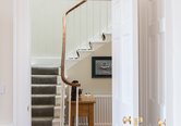 Elegant Staircase in Edinburgh Vacation Rental