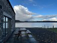 Waterfront Cottage Patio for Adventure Seekers