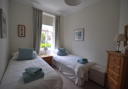 Golf and holiday let self catering East Lothian