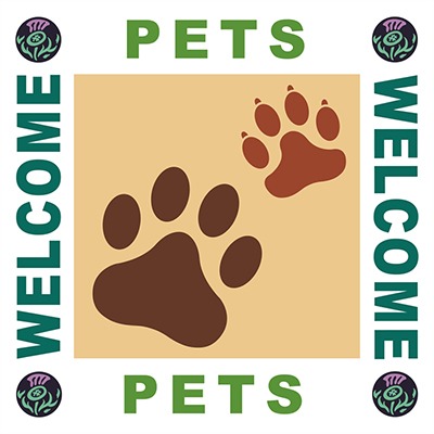 Pets Welcome at igloo - Visit Scotland Pets Welcome