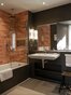 Well-Appointed Bathrooms with Premium Fixtures