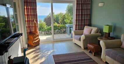 A sunny living room is a welcome site after a long drive