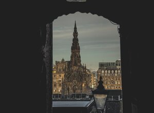 Walter Scott Monument