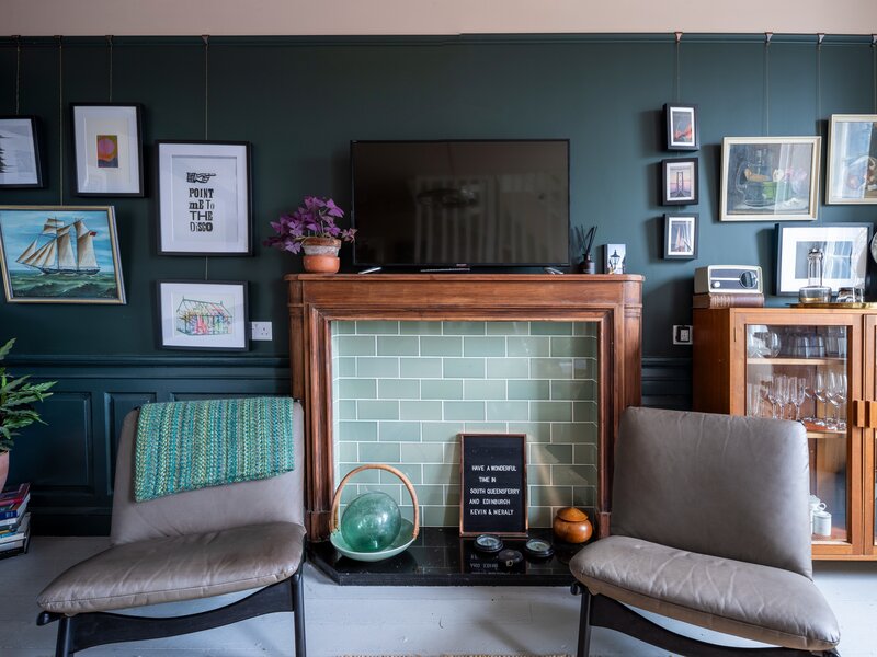 Family Friendly Living Room in Scotland