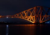 Forth Bridge Near a Holiday Retreat