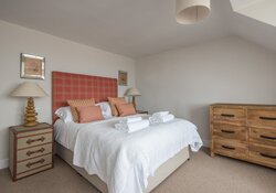 Double bedroom, The Beach House