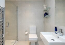 Stylish Bathroom in UNESCO world heritage site