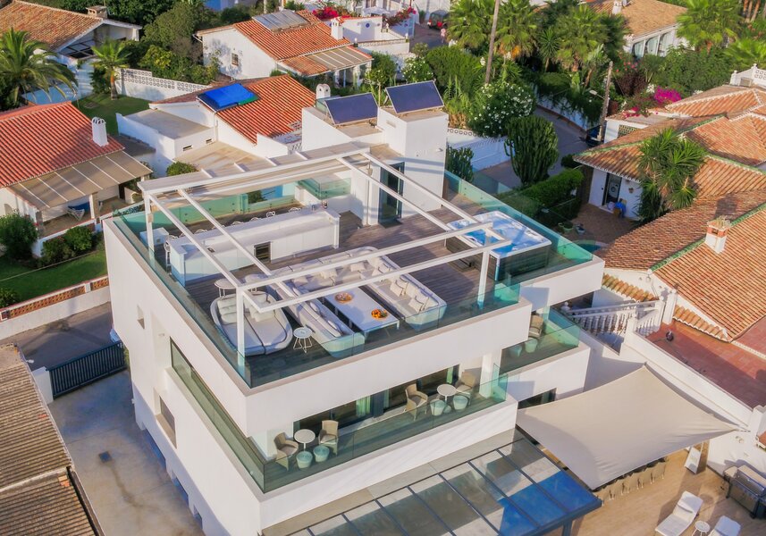 Villa Costabella_ariel view