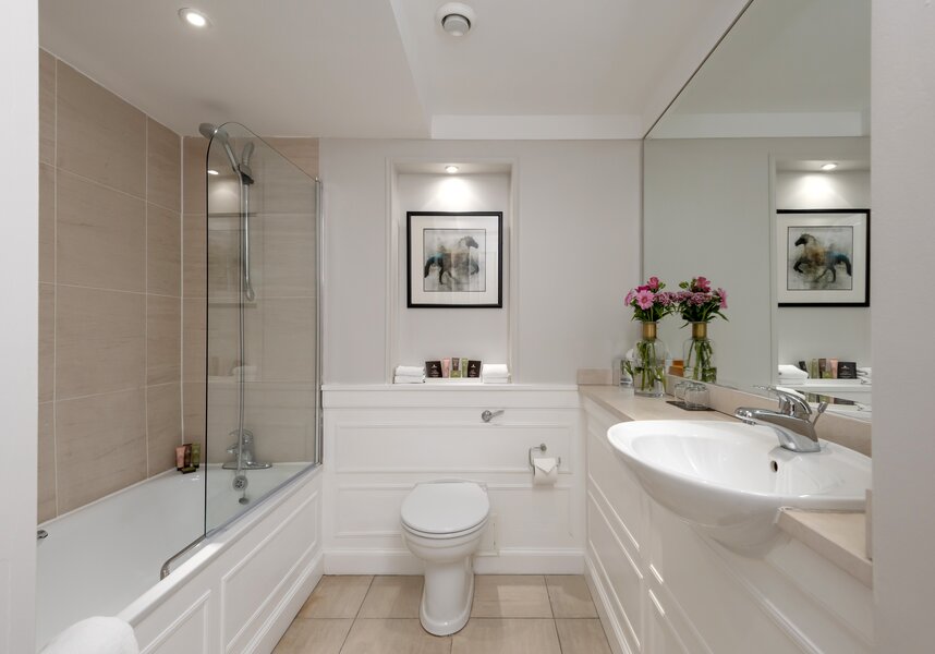 Family Bathroom in a Holiday Home